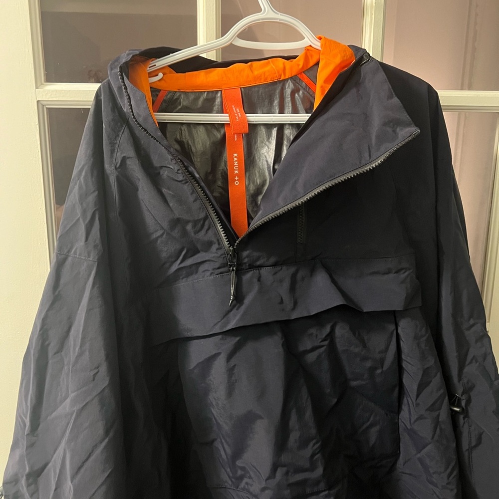 Kanuk Abiko Anorak (Rare Navy Blue Model)